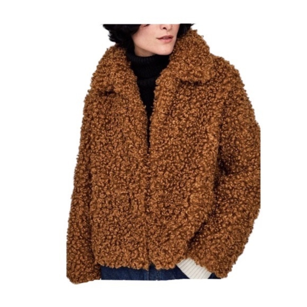 Philosophy Faux Fur Jacket